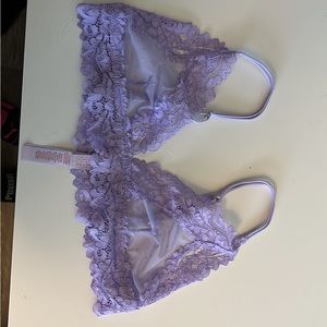Savage x fenty lavender size large bralette